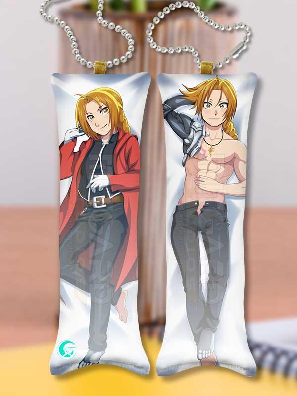 Edward Elric Keychain FULL METAL ALCHEMIST Mitgard-Knight